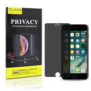 Cristal temperado privacidade iPhone 6 Plus / 6s Plus 5D protetor de tela curvado