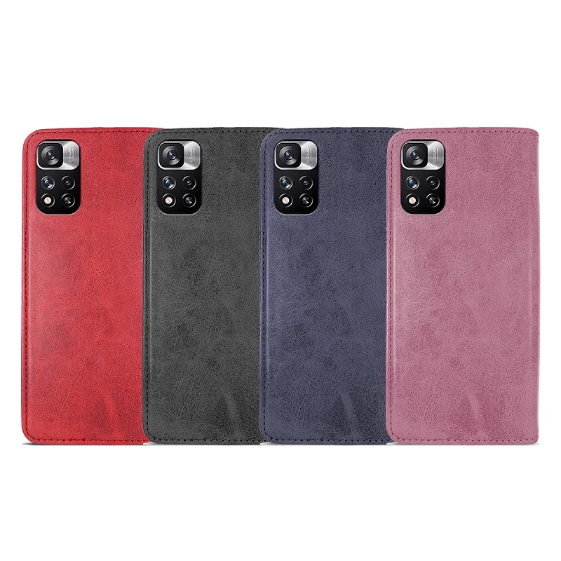 Funda de silicona suave para Xiaomi Redmi Note 11 4G, carcasa