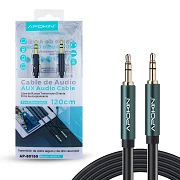Cable Audio Tela APOKIN Minijack 3.5mm 1.20M