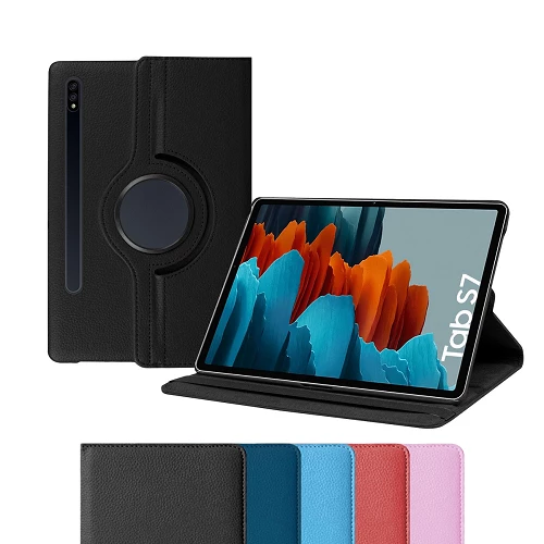 Funda Tablet Rotativa Samsung Galaxy Tab S7 870/875  - 5 Colores