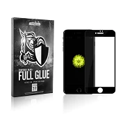 Tempered Crystal Full Glue 5D Iphone 6 Plus Curve Screen Protector Black