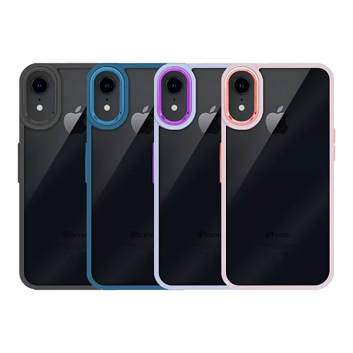 Carcasa color transparente iphone Xr