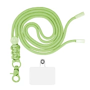 Efeito do adaptador UniversalCais com cabo para verde pingente