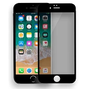Vidro temperado Full Glue iPhone 6 Plus Black Screen Protector