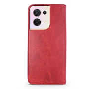 Funda Tapa con Tarjetero Oppo Reno 4 5G Polipiel - 4 Colores