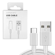 Pack-10 Cables Type-C White...