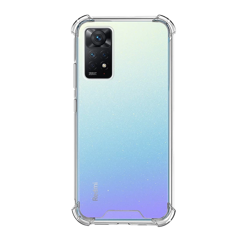 Funda Antigolpe Xiaomi Redmi 9 Gel Transparente con esquinas Reforzada