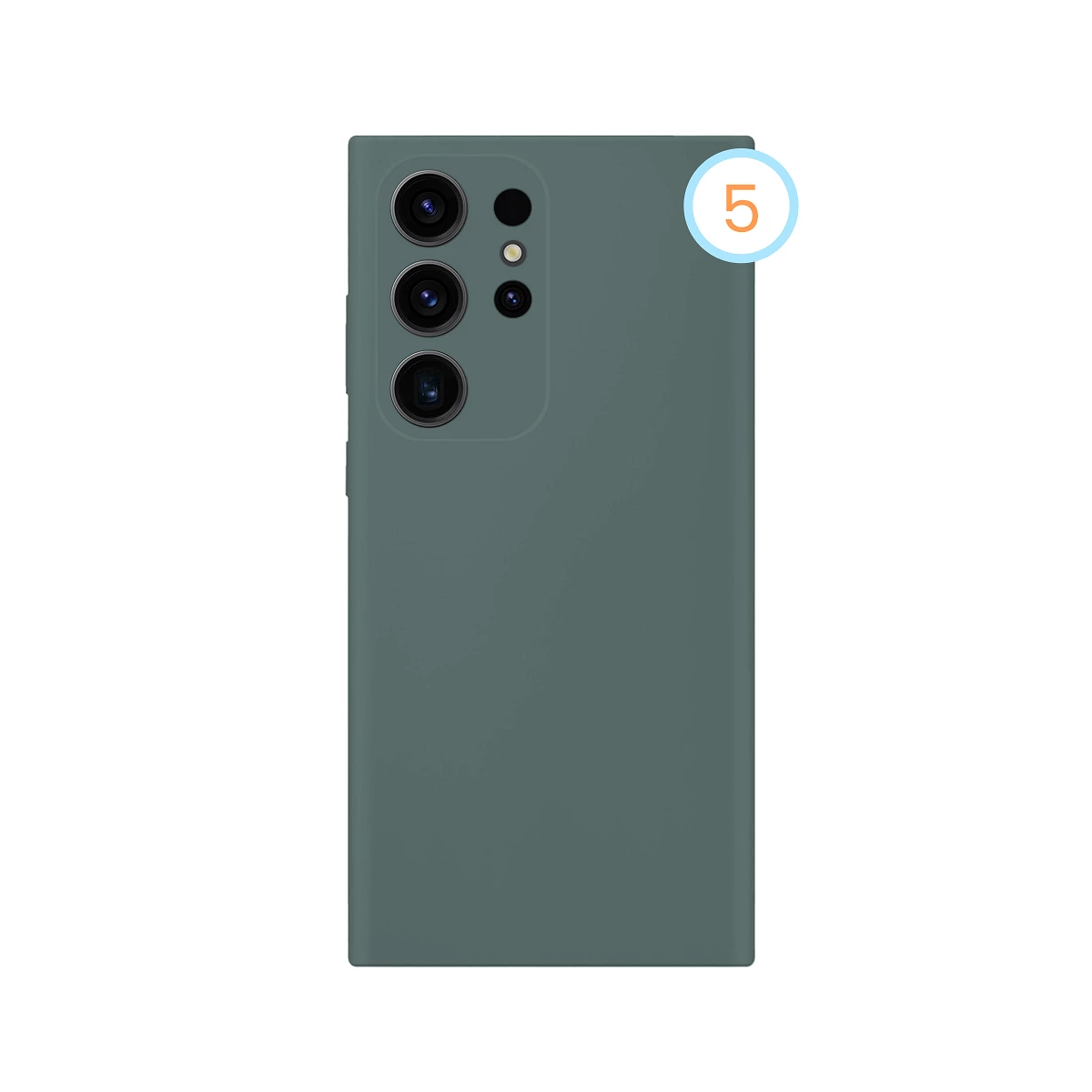 Para OPPO A72 Funda de cuero con tapa horizontal con patrón de dibujo de  colores con