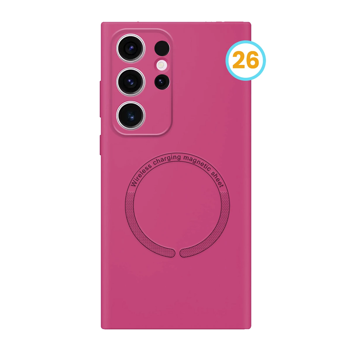 Funda Silicona Líquida Ultra Suave para Realme GT NEO 2 5G color Rosa