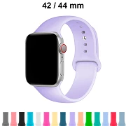 Pulseira de Silicone Cores Apple Watch 42 / 44 mm