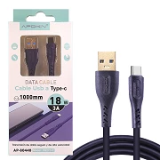 Cable USB a Tipo-C 3.0A 1.0...