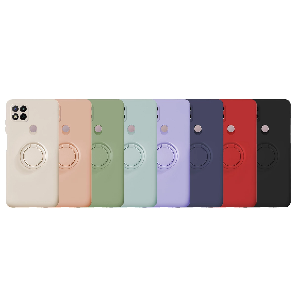 Funda suave y de color para el Xiaomi Redmi 9C