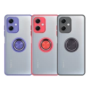 Gel case Xiaomi Redmi Note 12S Magnet with support Smoked