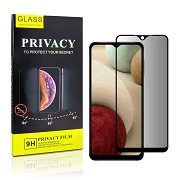 Cristal temperado Privacidade Samsung A12 Screen Protector 5D Curved