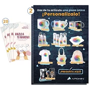 Pack Regalo Publicidad Personalizacion Cartel + Folleto