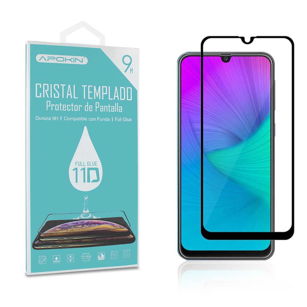 Protector pantalla Cristal Templado Full Glue Xiaomi Redmi Note 8 Pro