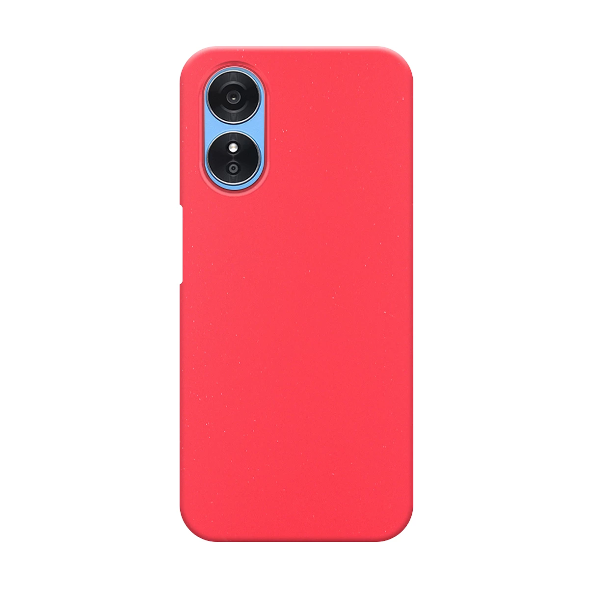 Funda Silicona Líquida Ultra Suave para Oppo A17 color Morada