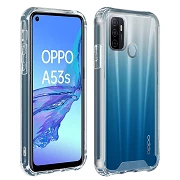 Transparent Case Oppo A53/A53S Antigolpe Premium