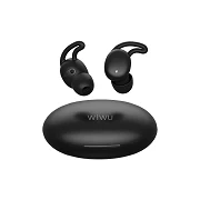 WIWU Zero Beans T15 Bluetooth Headset Black
