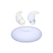 Fone de ouvido WIWU Bluetooth Zero Beans T15 Lilás