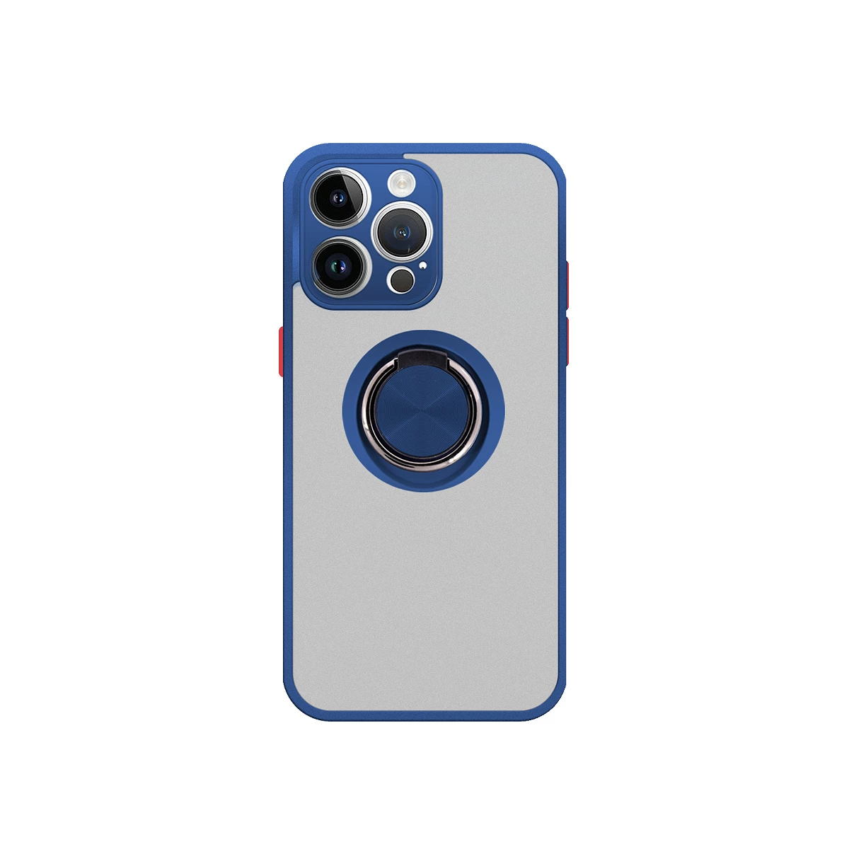 Funda Silicona iPhone 15 Pro Max Transparente 3.3MM Extra Grosor