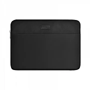 WIWU Maletín Ordenador Minimalist Laptop Sleeve 14 Pulgadas Negro
