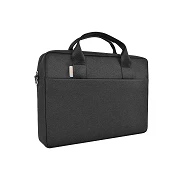 Borsa WIWU per computer portatile minimalista con valigetta nera 14