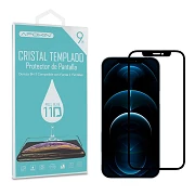 Full Glue 11D Premium iPhone 12 Pro Max 6.7" Black Curve Screen Protector