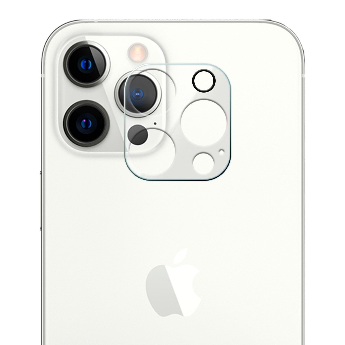 Protector de Cámara para iPhone 12 Pro Max Cristal Transparente