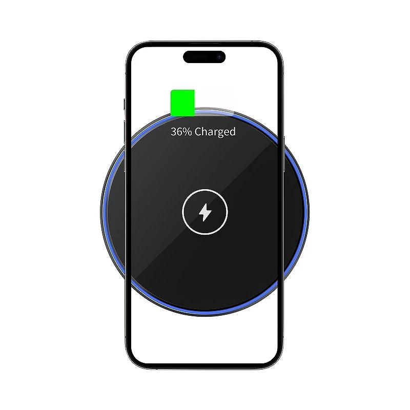 Chargeur sans fil rapide Officiel Samsung S20 Plus Duo Pad – Noir