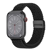 Bracelet en nylon WIWU pour Apple Watch 38/40/41 mm Noir