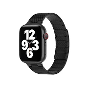 WIWU Correa Carbono para Apple Watch 42/44/45/49 mm Negro