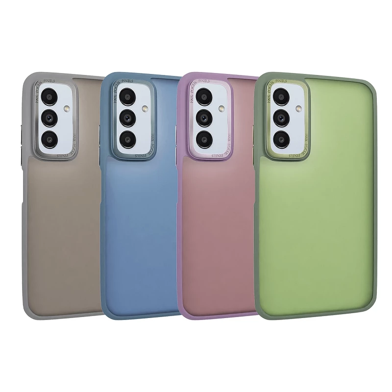 Funda de vidrio templado para OPPO A94 5G flores ordenador duro