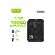 Bateria Magnética 10000mha Bavin PC076 Pro Preto