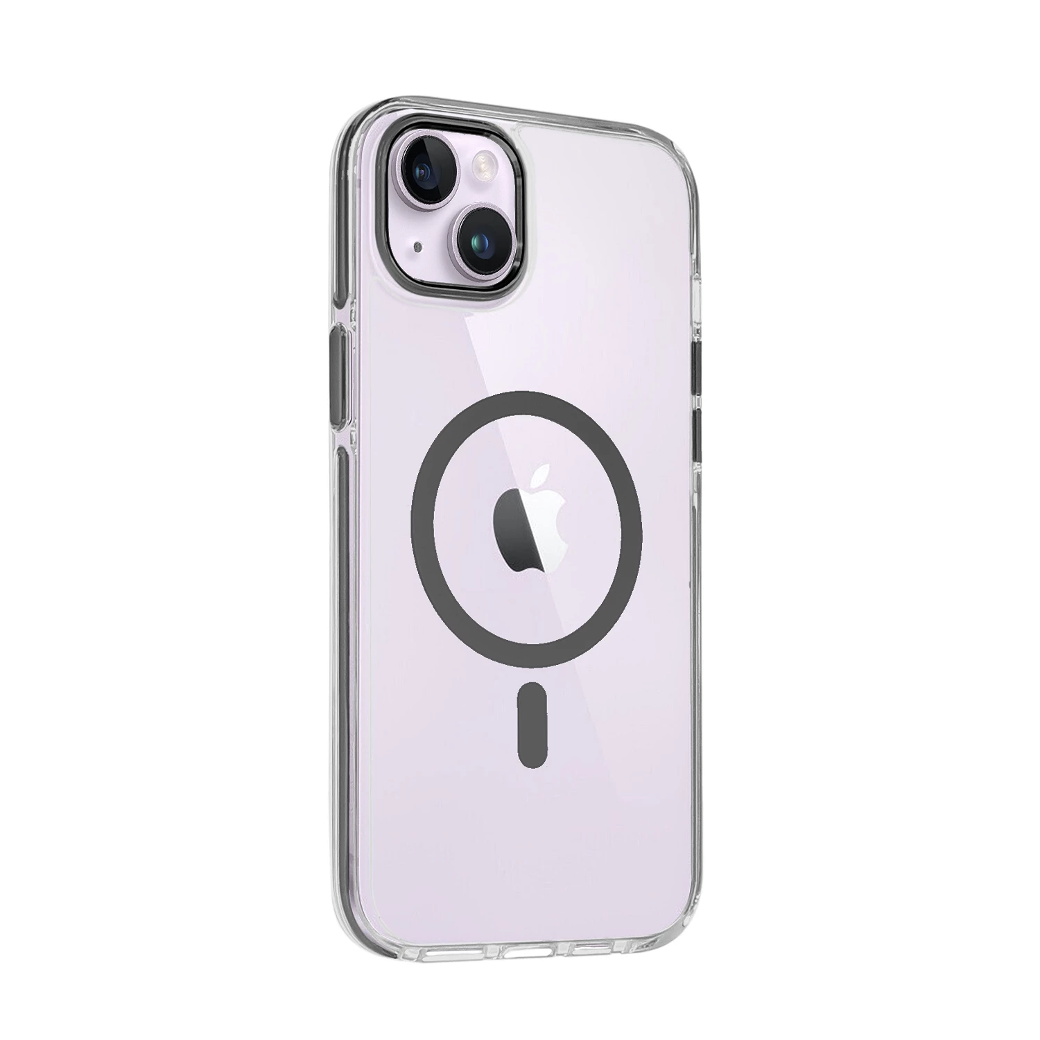 Carcasa Transparente MagSafe – iPhone 15 Plus – iCase Uruguay