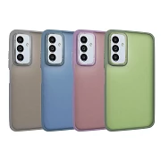 Funda Silicona Focus para Samsung Galaxy A05S en 4-Colores