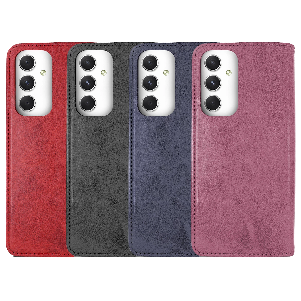 Funda Tapa con Tarjetero Xiaomi Redmi 12 Polipiel - 4 Colores