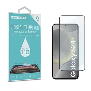 Tempered glass Full Glue 11D Samsung Galaxy S24 Ultra Curved Screen Protector black