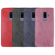 Funda Tapa con Tarjetero Samsung Galaxy S9 Plus Polipiel - 4 Colores