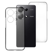 *Air Funda Doble Xiaomi Redmi Note 13 Pro 4G Silicona Transparente Delantera y Trasera