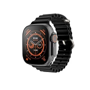 Watch Smartwatch Watch Ultra 3 Mini is black