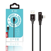 Cable BWOO X119 Quick Charge 2.4A Lightning