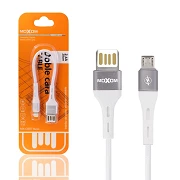 Moxom MX-CB07DuploCabo Quick Charge 2.4A - Micro USB 4 cores