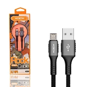 Cable Moxom CC-81 de Carga Rápida 2.4A - Micro USB 2 Colores