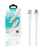 Data and Charge Cable APOKIN Lightining to Type C Quick Charge 1.2m