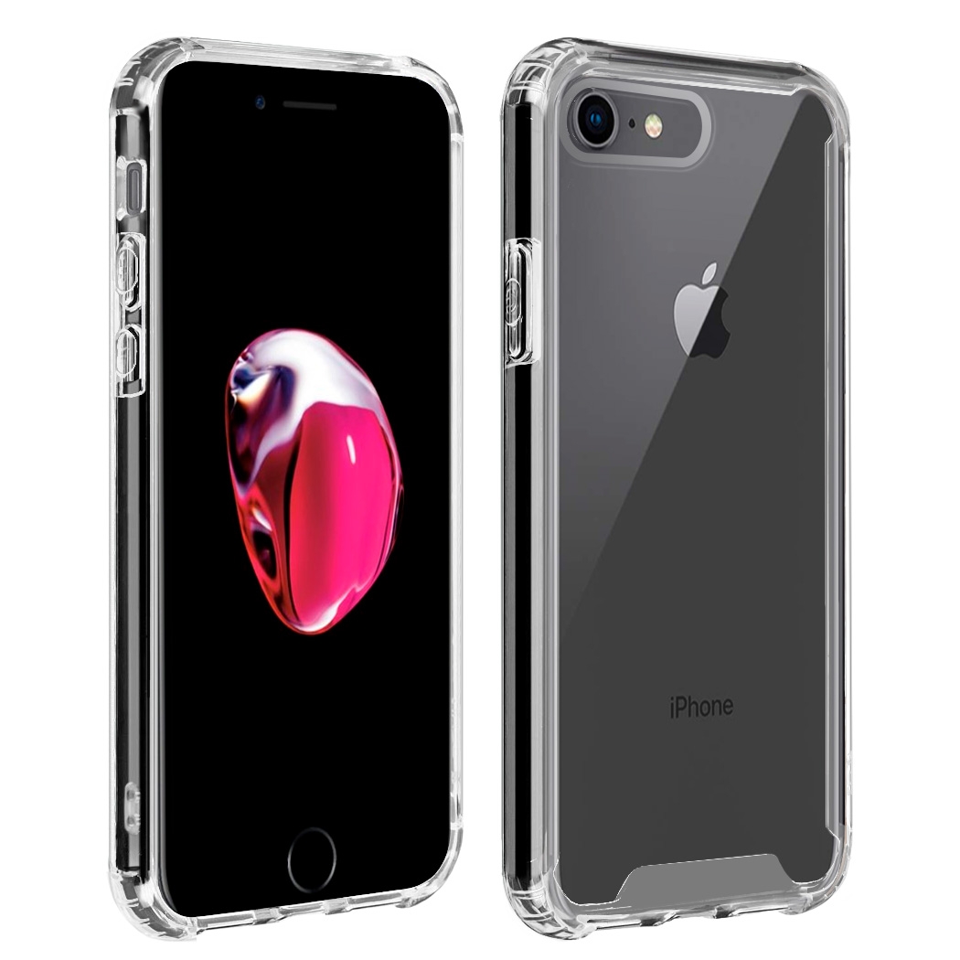 Carcasa iPhone 7 / 8 / iPhone SE 2020 Silicona Transparente -  -  Tecnología para todos