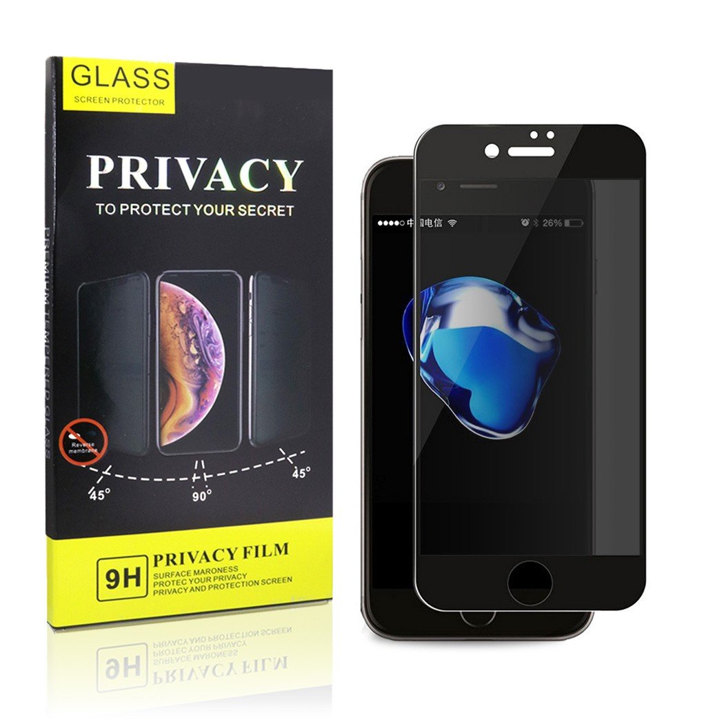 Comprar Cristal Templado 5D Privacidad para iPhone 7 Plus / 8 Plus