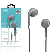 Headphone Helmets with Microphone BWOO BO-HF20 Silver PACK 10UNDS