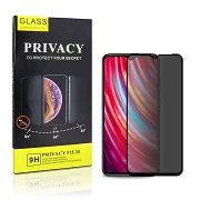 Cristal temperado Privacidade Xiaomi Note 8 Pro Screen Protector 5D Curve