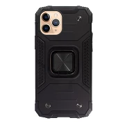 反golpe Armor-Case i Phone 11磁带和360o环体支持案